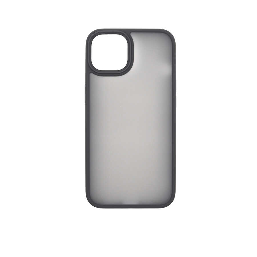 [RNZ-TA59194] Apple iPhone 13 Mini Uyumlu Kılıf Benks Magic Hybrid Kapak (Siyah)
