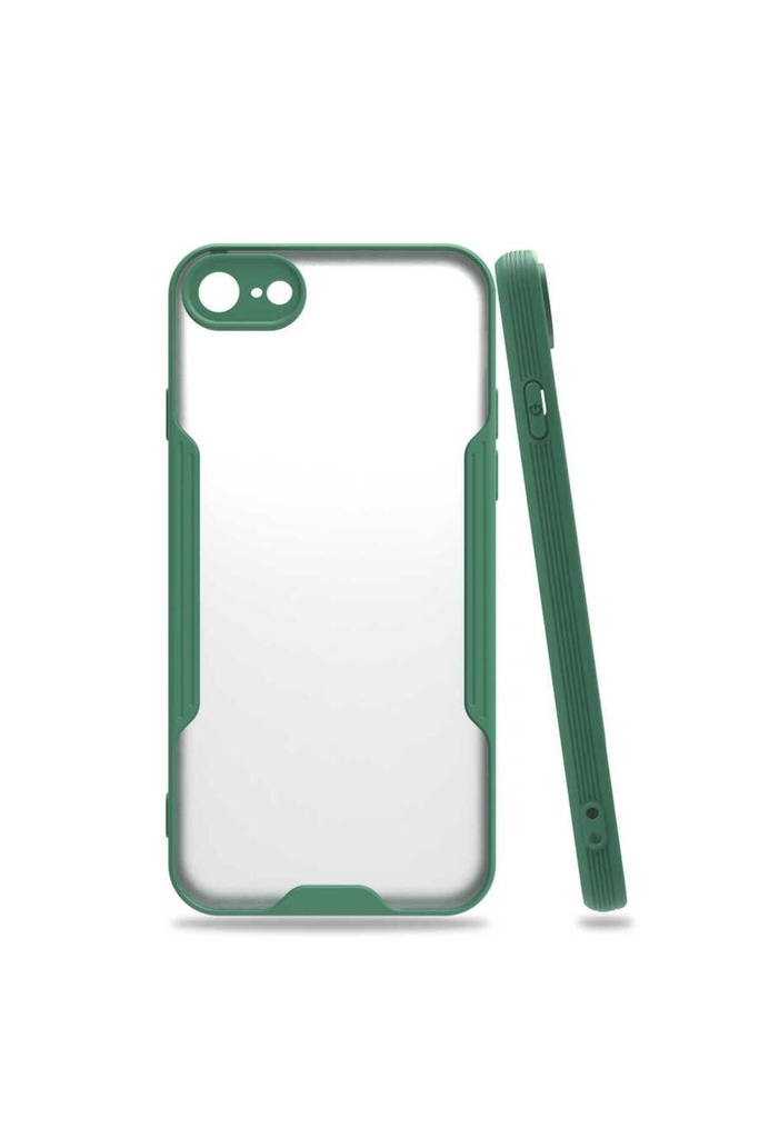 Apple iPhone 8 Plus Uyumlu Kılıf Zore Parfe Kapak