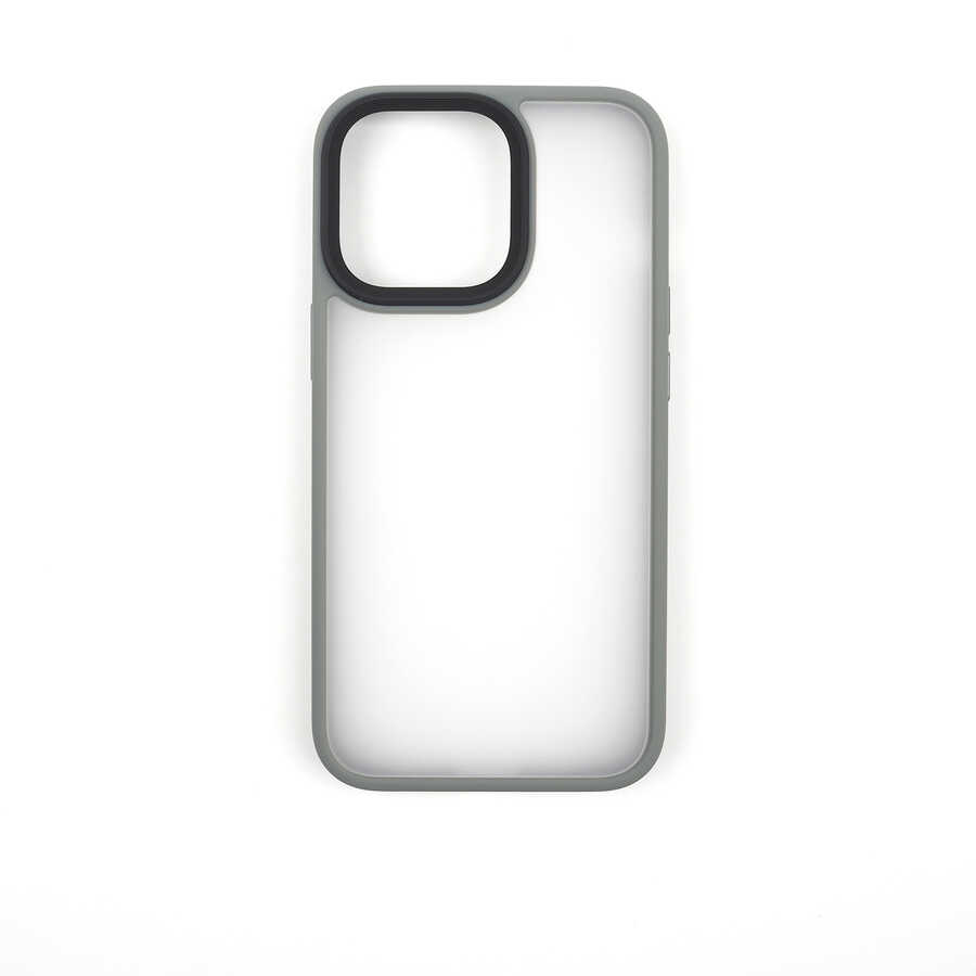 Apple iPhone 13 Pro Max Uyumlu Kılıf Benks Magic Hybrid Kapak