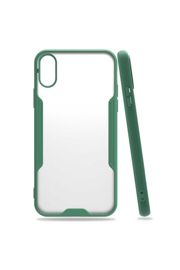 Apple iPhone XS Uyumlu Kılıf Zore Parfe Kapak