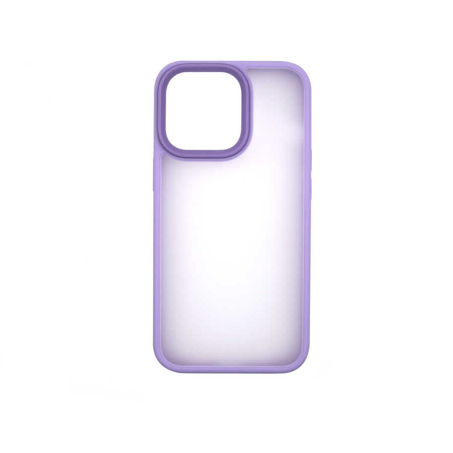 Apple iPhone 13 Pro Max Uyumlu Kılıf Benks Magic Hybrid Kapak