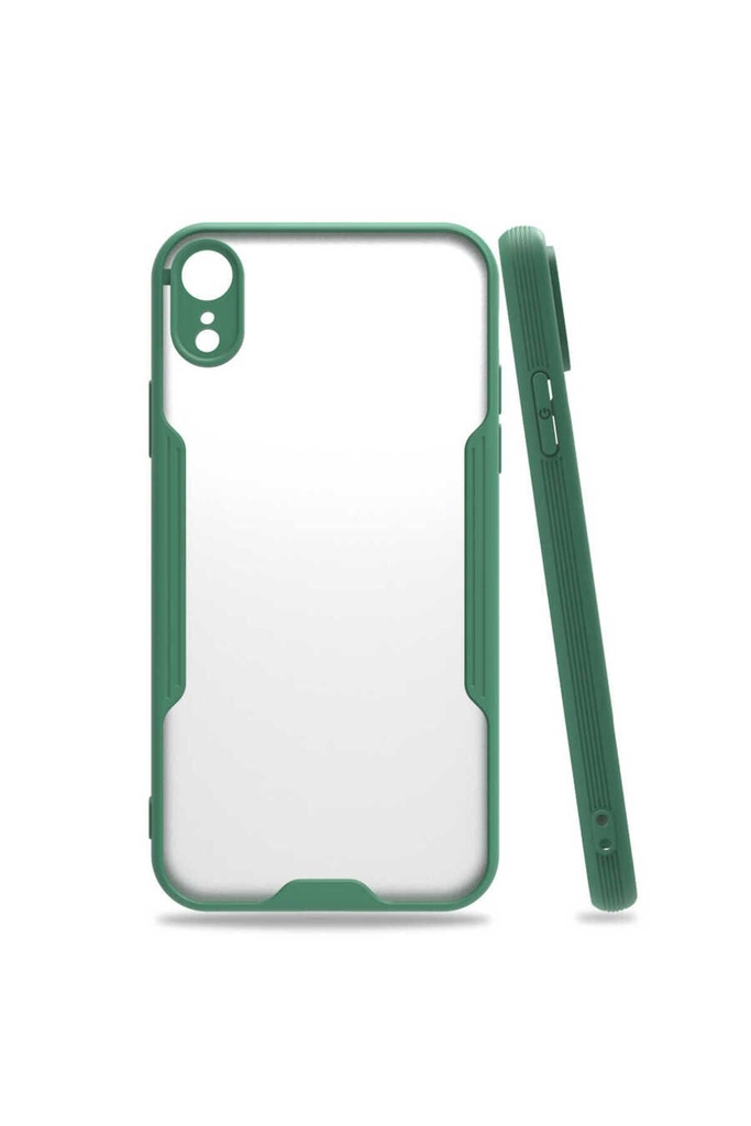 Apple iPhone XR Uyumlu Kılıf Zore Parfe Kapak