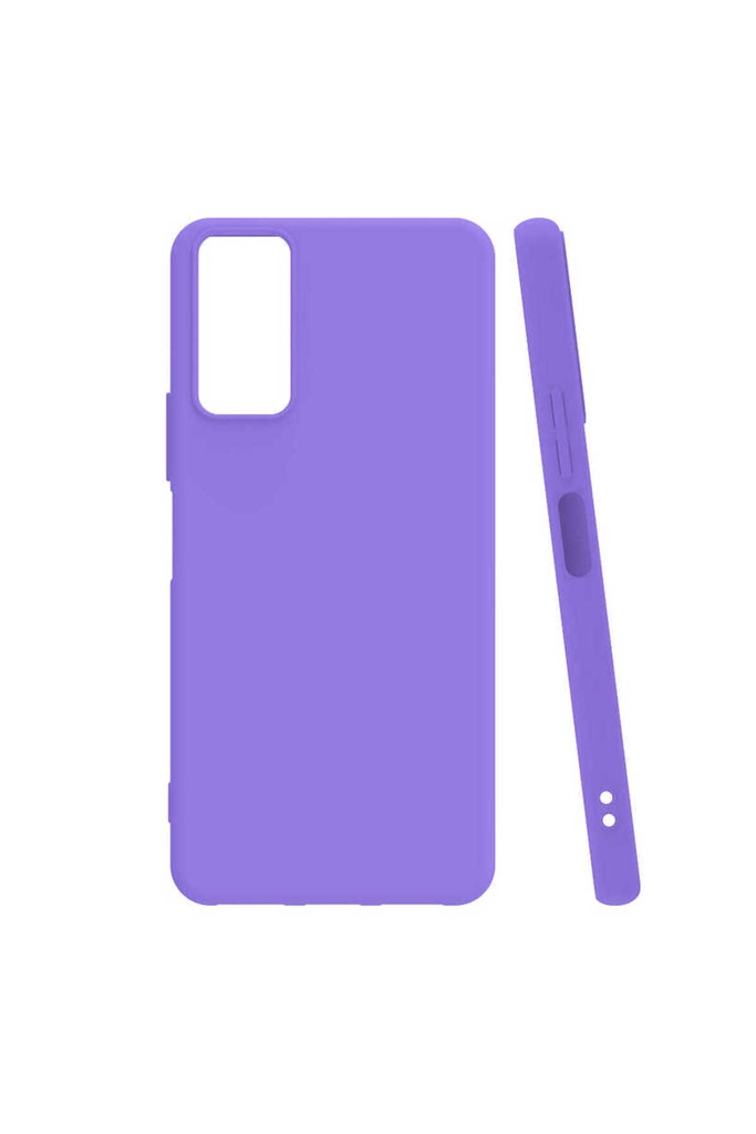 Samsung Galaxy A03S Uyumlu Kılıf Zore Biye Silikon
