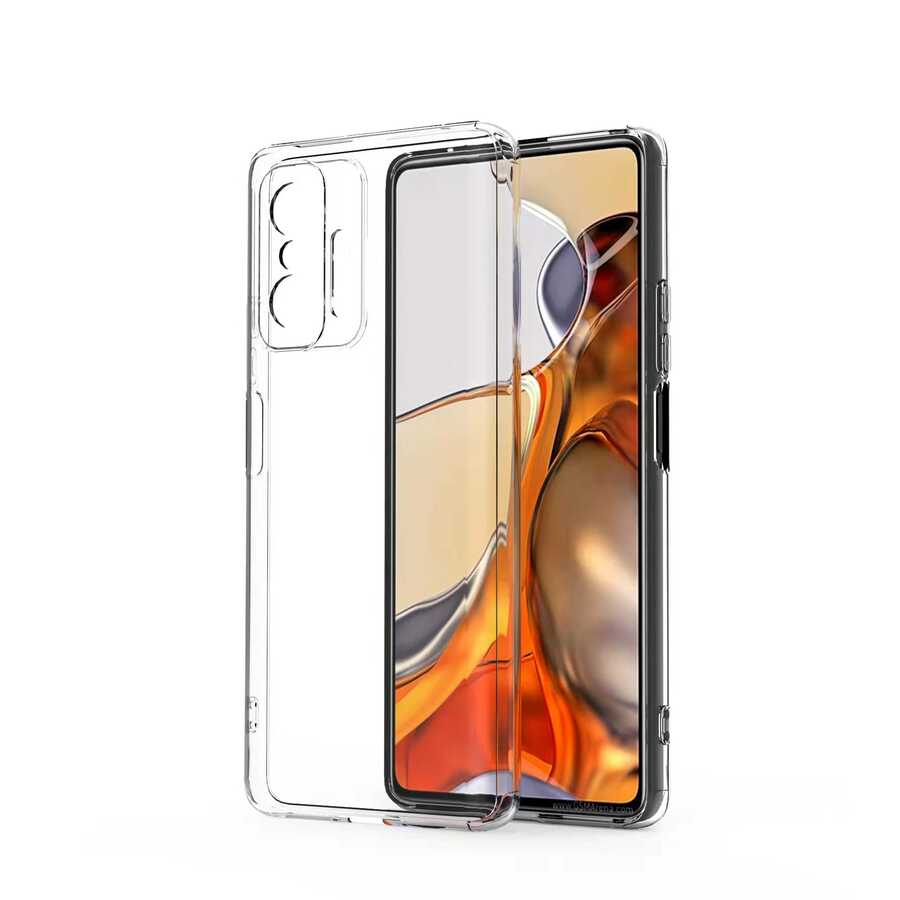 [RNZ-TA59331] Xiaomi Mi 11T 5G Uyumlu Kılıf Zore Kamera Korumalı Süper Silikon Kapak