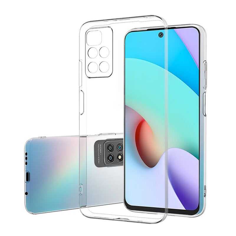 [RNZ-TA59476] Xiaomi Redmi 10 Uyumlu Kılıf Zore Süper Silikon Kapak
