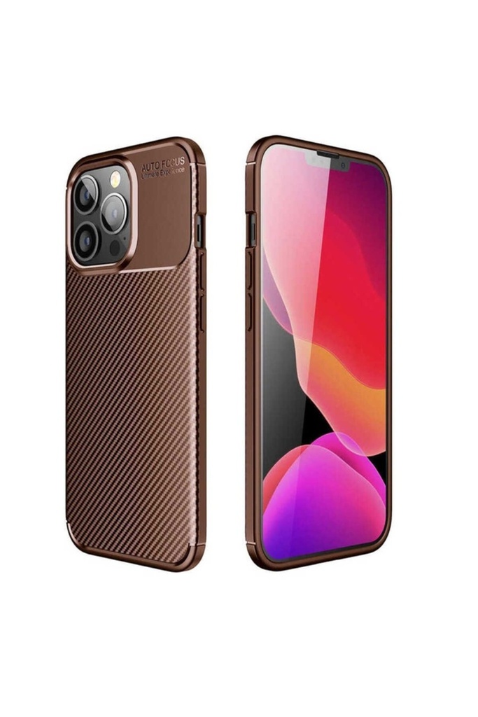 Apple iPhone 13 Pro Uyumlu Kılıf Zore Negro Silikon Kapak