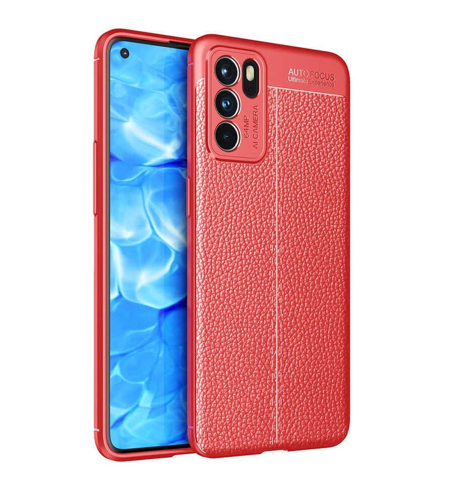 Oppo Reno 6 4G Uyumlu Kılıf Zore Niss Silikon Kapak