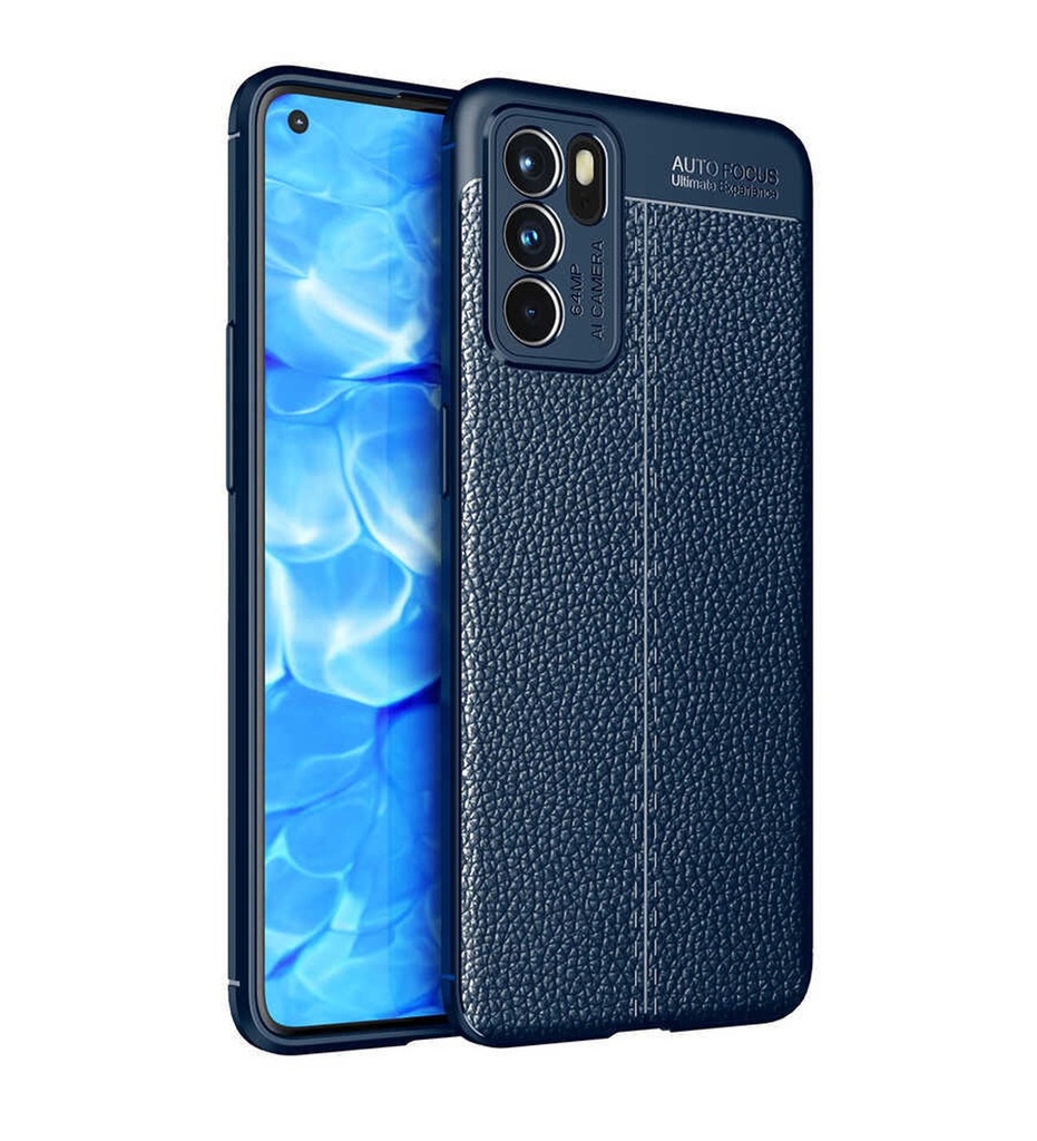 Oppo Reno 6 4G Uyumlu Kılıf Zore Niss Silikon Kapak
