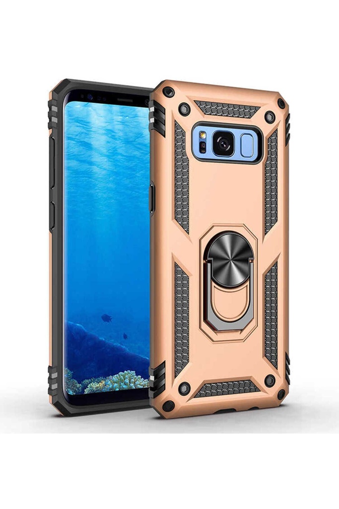 Samsung Galaxy S8 Uyumlu Kılıf Zore Vega Kapak