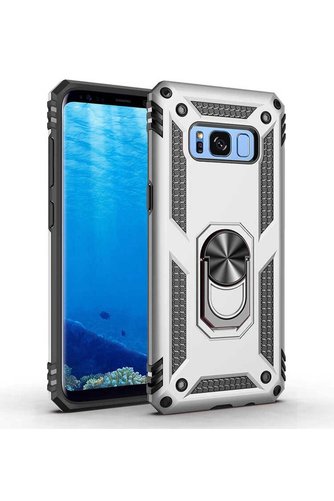 Samsung Galaxy S8 Uyumlu Kılıf Zore Vega Kapak