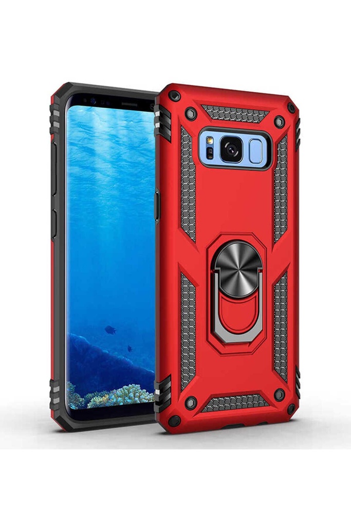 Samsung Galaxy S8 Uyumlu Kılıf Zore Vega Kapak