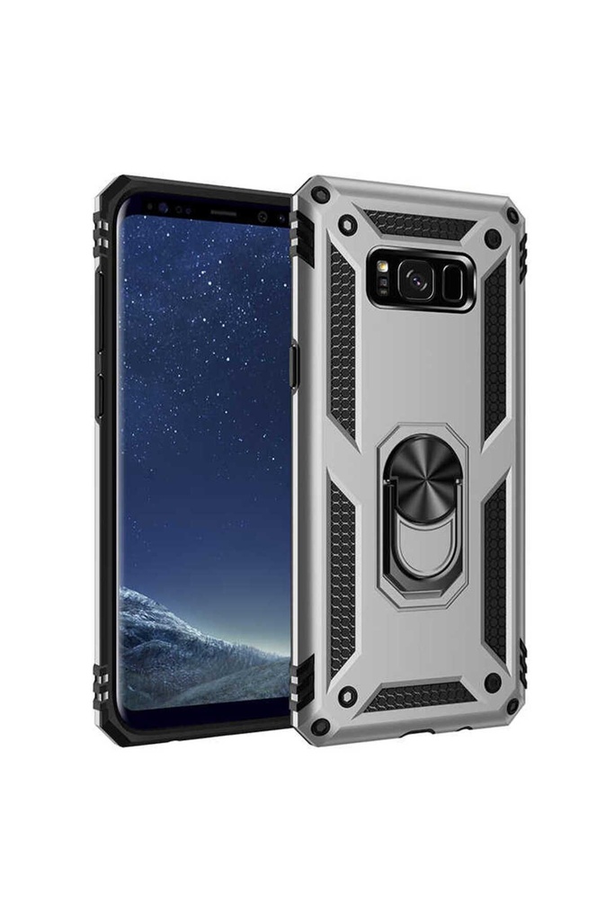 Samsung Galaxy S8 Plus Uyumlu Kılıf Zore Vega Kapak