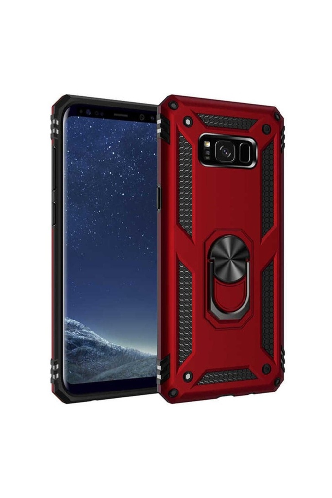 Samsung Galaxy S8 Plus Uyumlu Kılıf Zore Vega Kapak