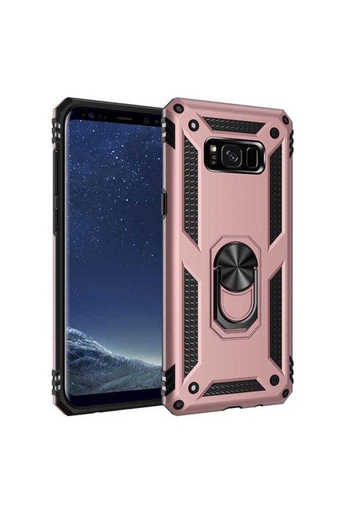 Samsung Galaxy S8 Plus Uyumlu Kılıf Zore Vega Kapak