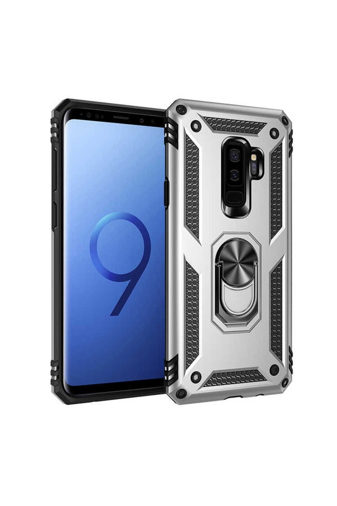 Samsung Galaxy S9 Plus Uyumlu Kılıf Zore Vega Kapak