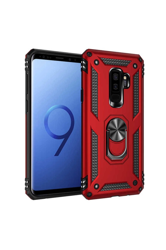 Samsung Galaxy S9 Plus Uyumlu Kılıf Zore Vega Kapak