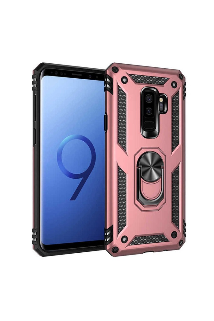 Samsung Galaxy S9 Plus Uyumlu Kılıf Zore Vega Kapak