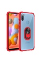 Samsung Galaxy M11 Uyumlu Kılıf Zore Mola Kapak
