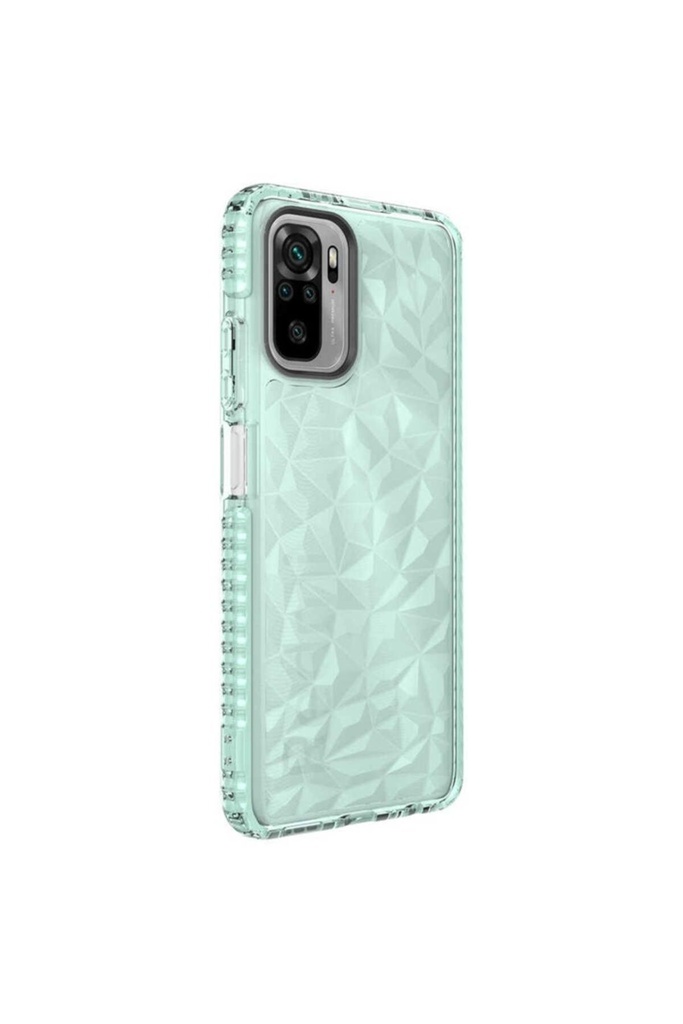 Xiaomi Redmi Note 10 Uyumlu Kılıf Zore Buzz Kapak