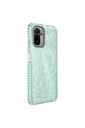 Xiaomi Redmi Note 10 Uyumlu Kılıf Zore Buzz Kapak