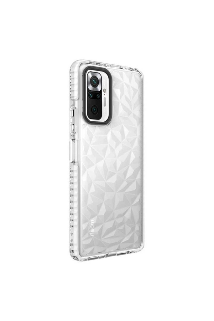 Xiaomi Redmi Note 10 Pro Uyumlu Kılıf Zore Buzz Kapak