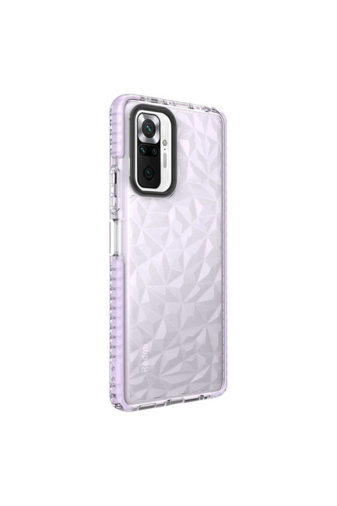 Xiaomi Redmi Note 10 Pro Uyumlu Kılıf Zore Buzz Kapak
