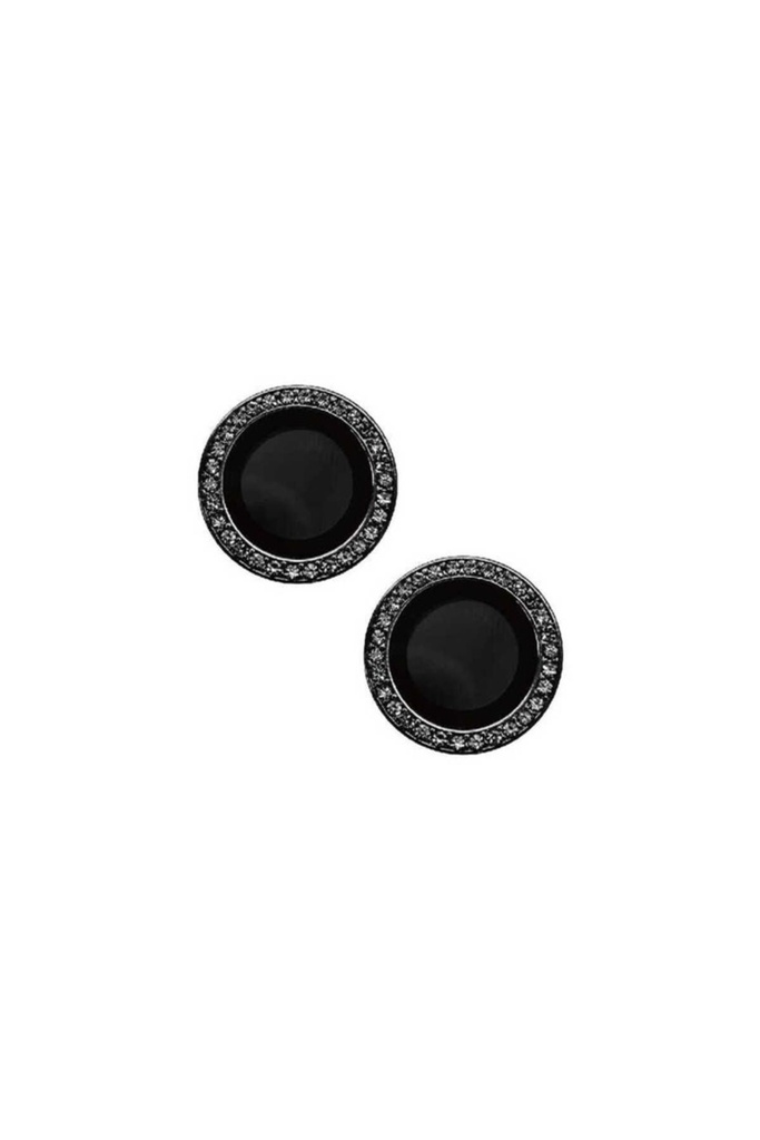 [RNZ-TA97032] Apple iPhone 15 Uyumlu Zore CL-06 Kamera Lens Koruyucu (Siyah)