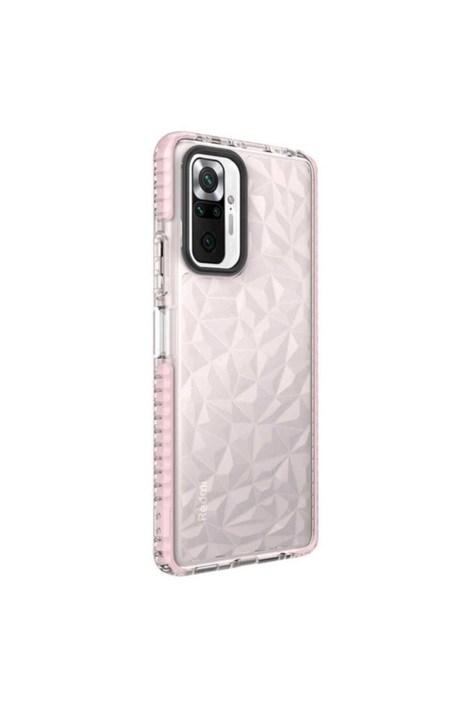 Xiaomi Redmi Note 10 Pro Uyumlu Kılıf Zore Buzz Kapak
