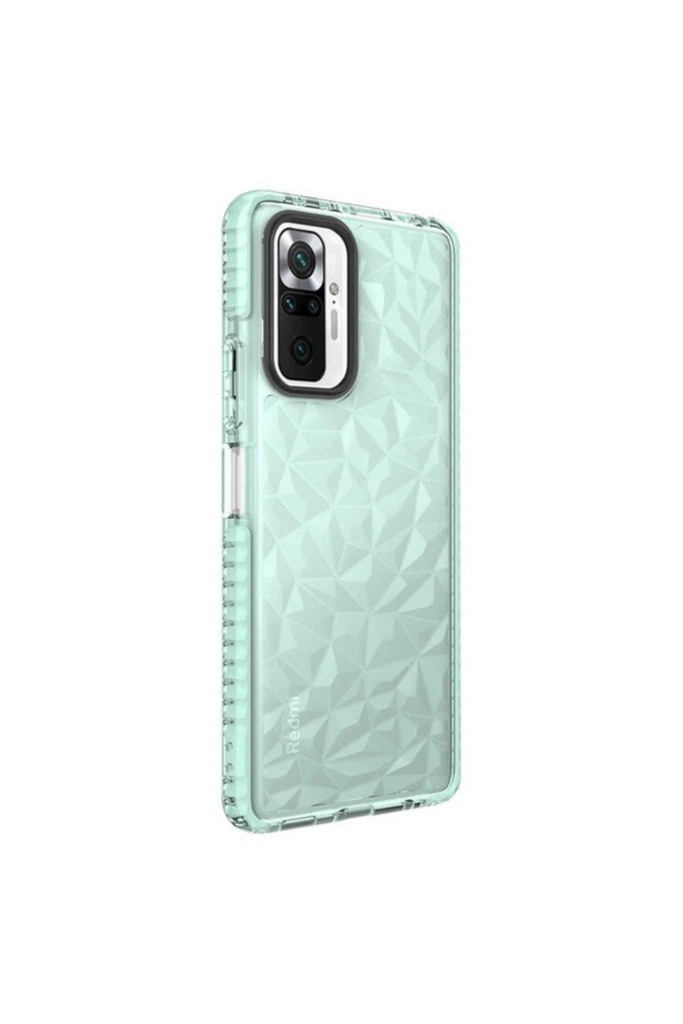 Xiaomi Redmi Note 10 Pro Uyumlu Kılıf Zore Buzz Kapak