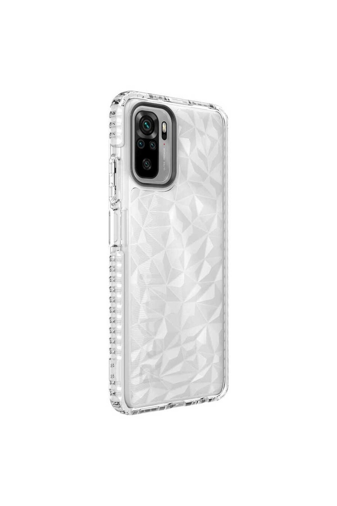 Xiaomi Redmi Note 10S Uyumlu Kılıf Zore Buzz Kapak