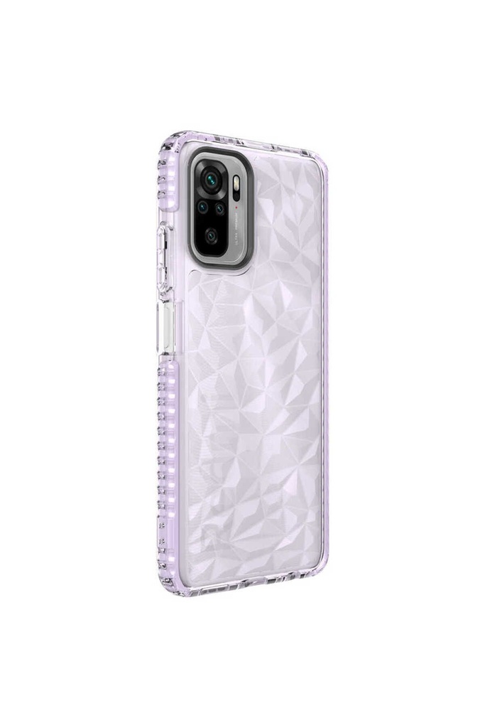 Xiaomi Redmi Note 10S Uyumlu Kılıf Zore Buzz Kapak