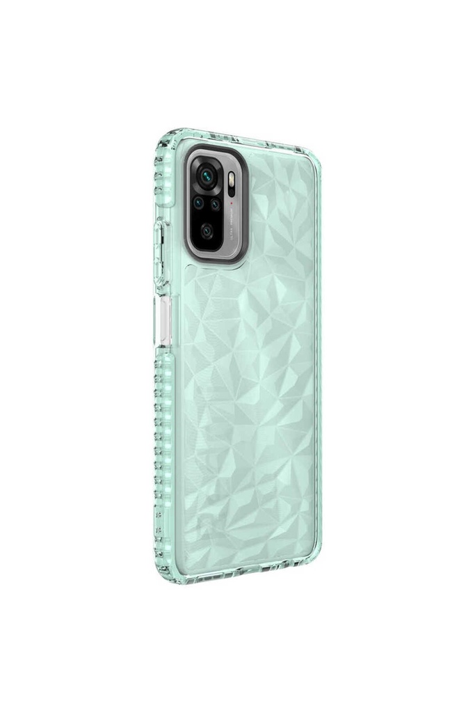 Xiaomi Redmi Note 10S Uyumlu Kılıf Zore Buzz Kapak