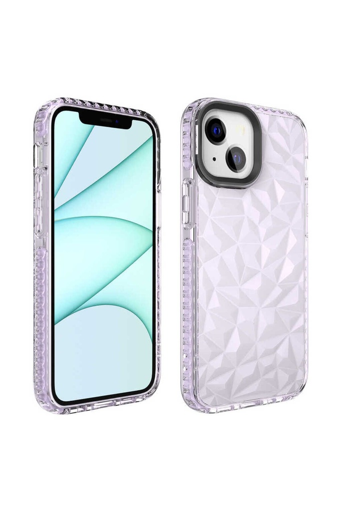 Apple iPhone 13 Uyumlu Kılıf Zore Buzz Kapak