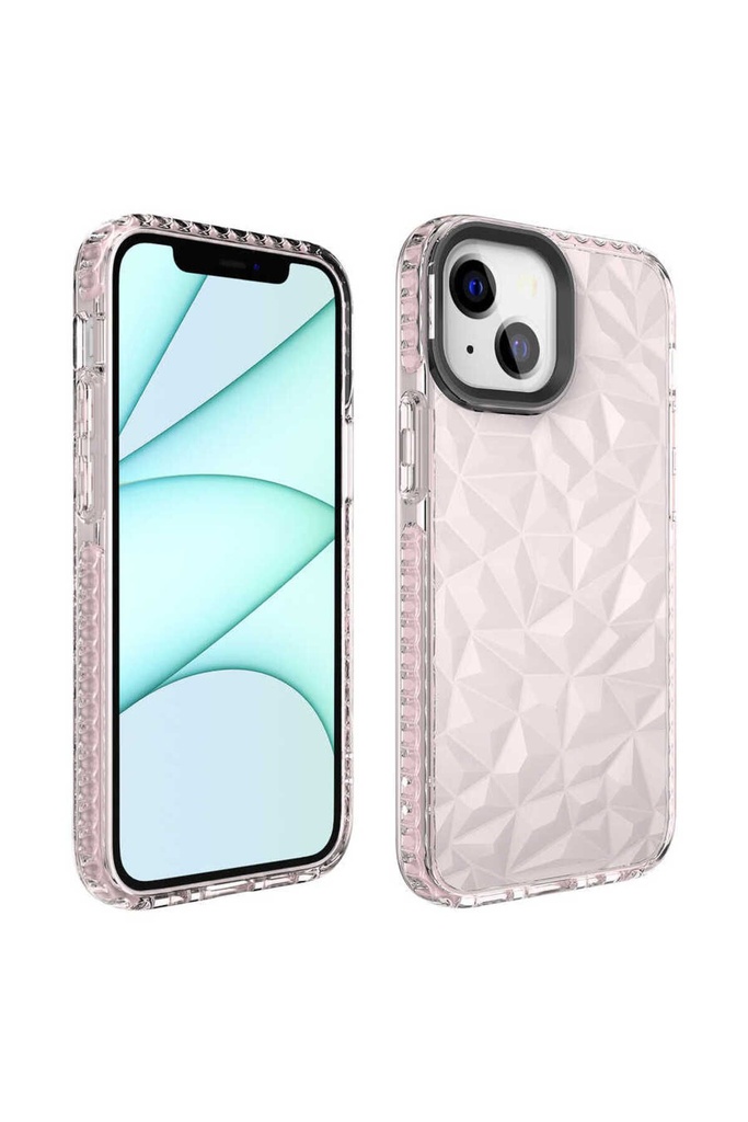 Apple iPhone 13 Uyumlu Kılıf Zore Buzz Kapak