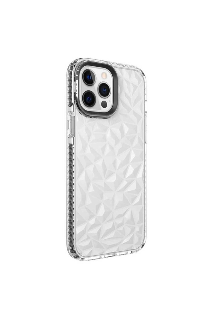 [RNZ-TA59463] Apple iPhone 13 Pro Uyumlu Kılıf Zore Buzz Kapak (Siyah)