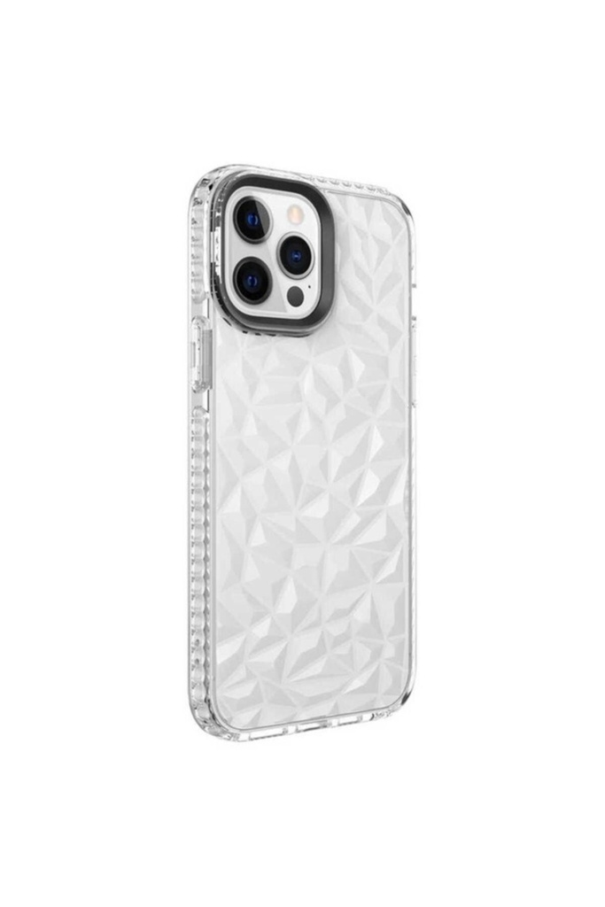 Apple iPhone 13 Pro Max Uyumlu Kılıf Zore Buzz Kapak