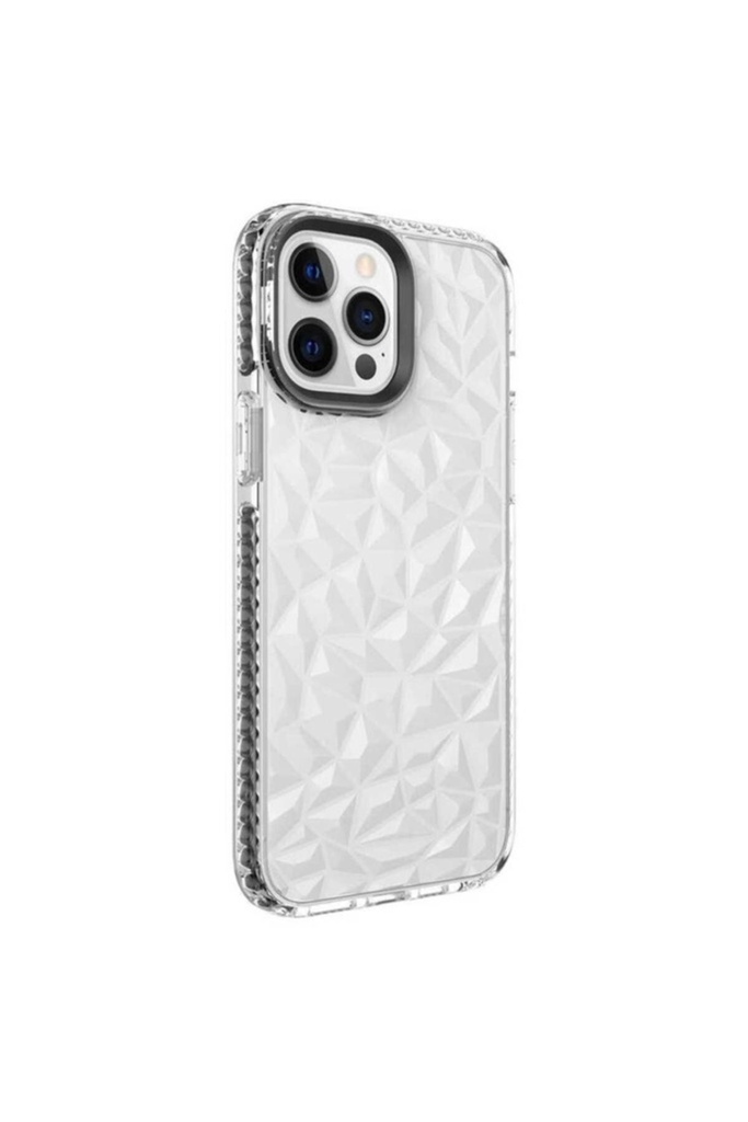 [RNZ-TA59473] Apple iPhone 13 Pro Max Uyumlu Kılıf Zore Buzz Kapak (Siyah)