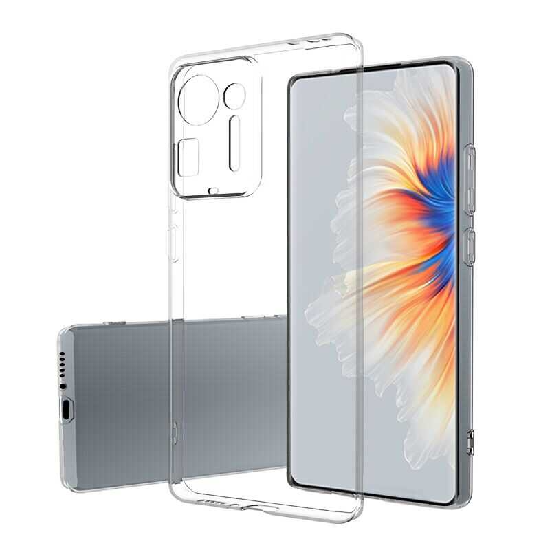 [RNZ-TA59475] Xiaomi Mi Mix 4 Uyumlu Kılıf Zore Süper Silikon Kapak