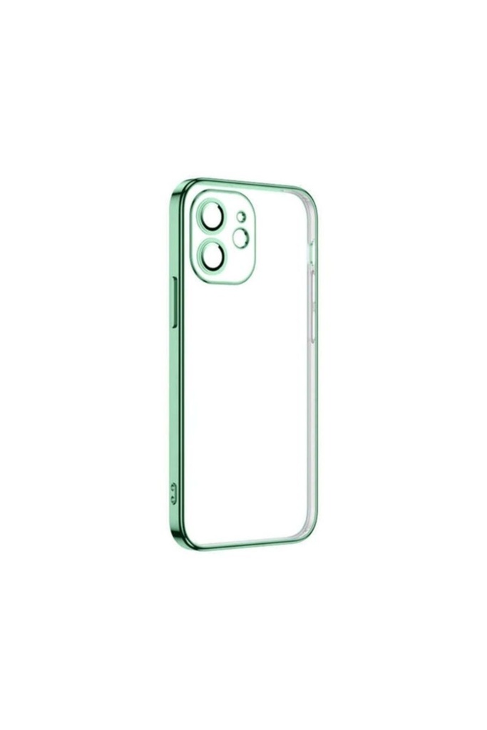 Apple iPhone 12 Uyumlu Kılıf Zore Krep Kapak