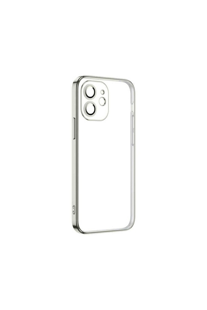 Apple iPhone 12 Uyumlu Kılıf Zore Krep Kapak