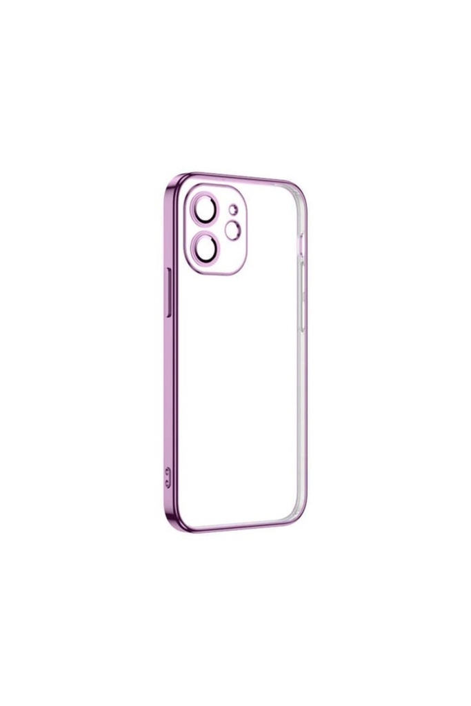 Apple iPhone 12 Uyumlu Kılıf Zore Krep Kapak