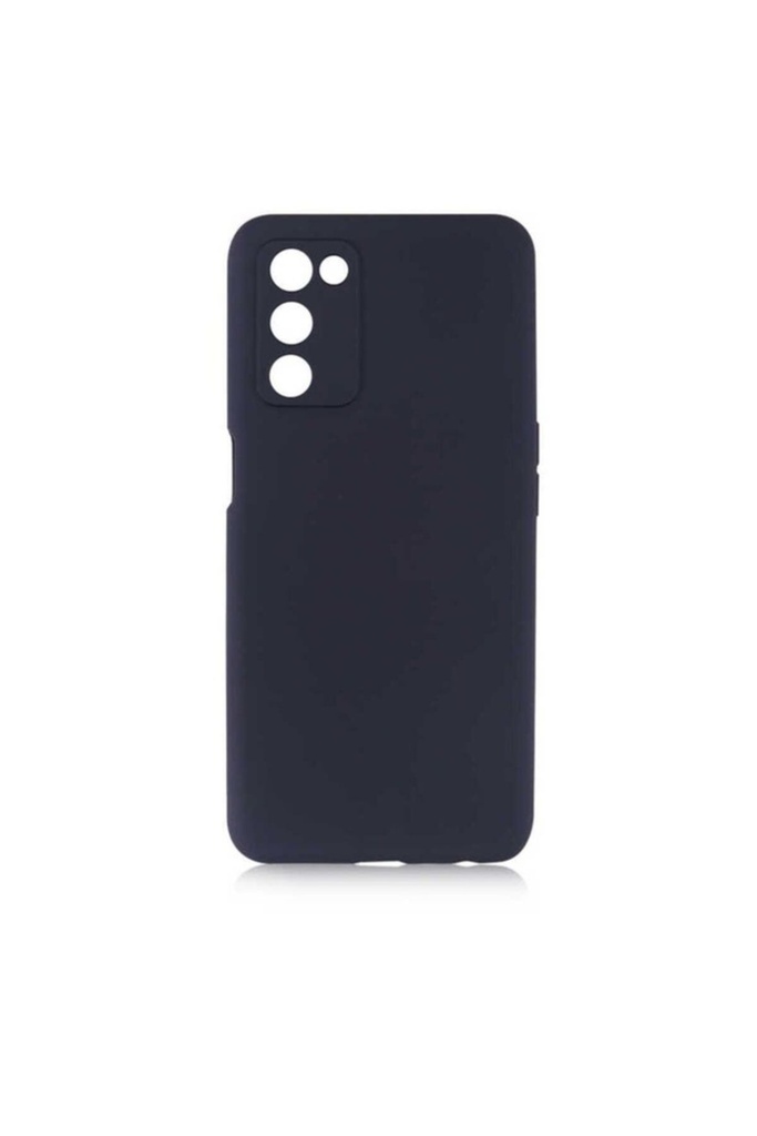 [RNZ-TA59495] Oppo A55 5G Uyumlu Kılıf Zore Premier Silikon Kapak (Siyah)