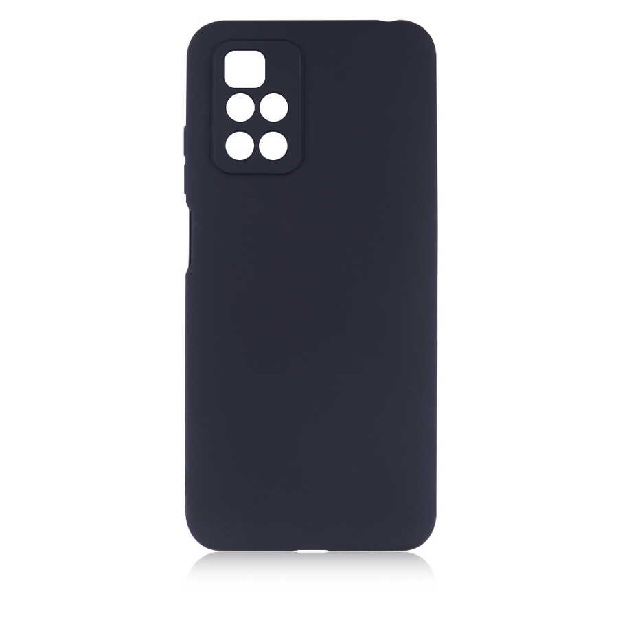 [RNZ-TA59501] Xiaomi Redmi 10 Uyumlu Kılıf Zore Premier Silikon Kapak (Siyah)