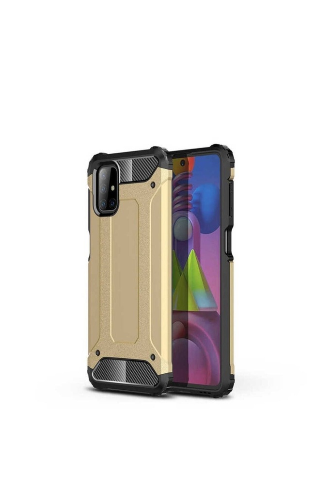 Samsung Galaxy M51 Uyumlu Kılıf Zore Crash Silikon Kapak