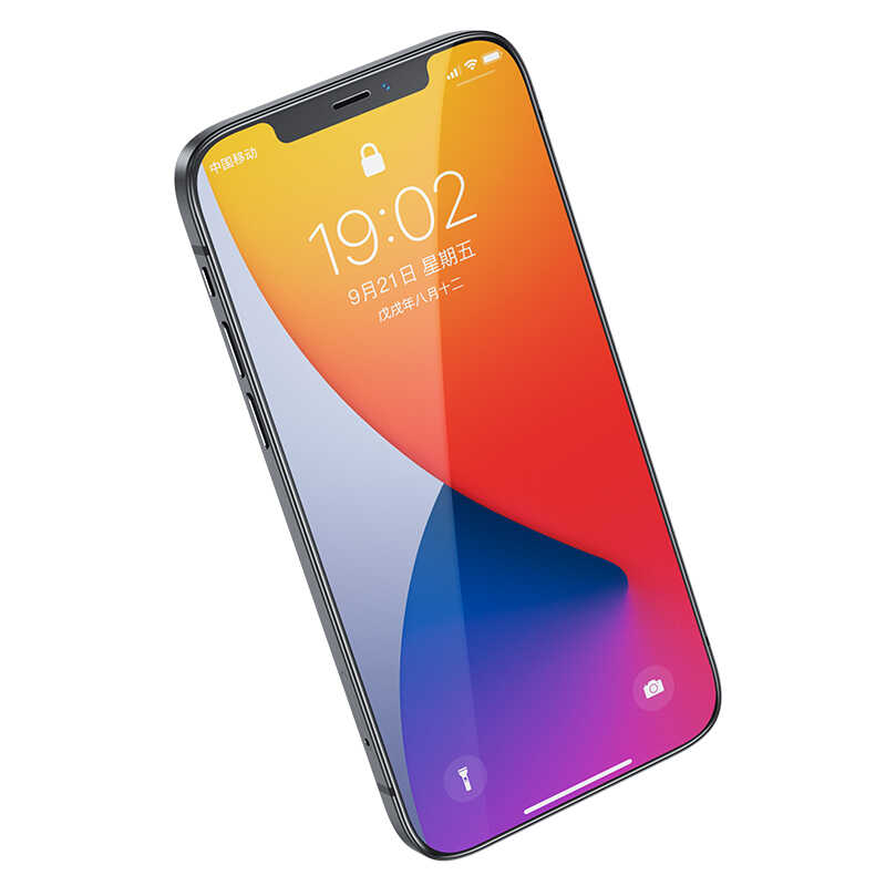 [RNZ-TA59554] Apple iPhone 12 Pro Max Uyumlu Benks KR Pro Ekran Koruyucu