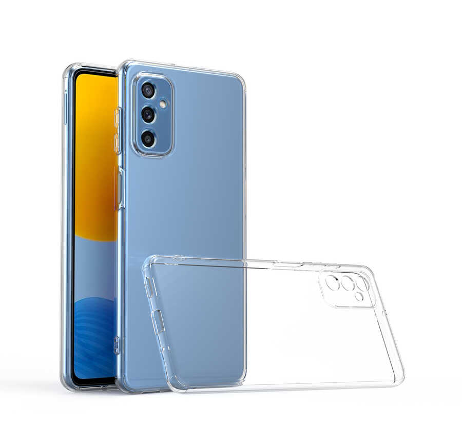 [RNZ-TA59621] Samsung Galaxy M52 Uyumlu Kılıf Zore Kamera Korumalı Süper Silikon Kapak
