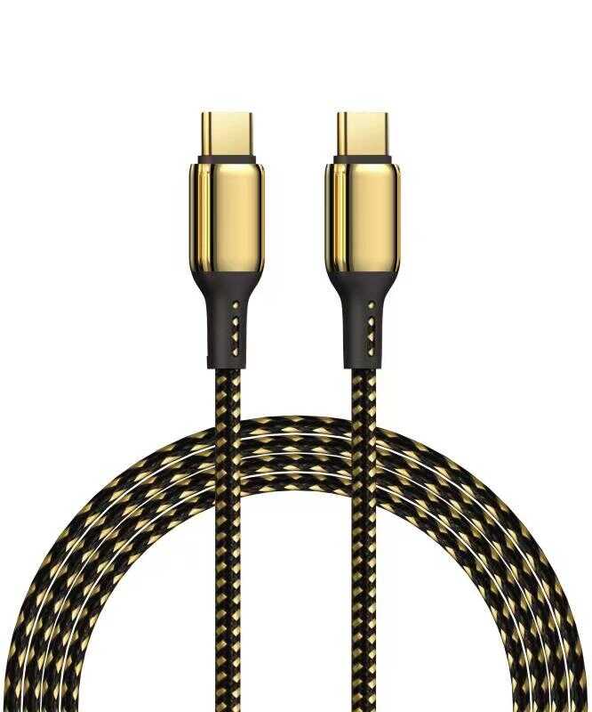 [RNZ-TA59611] Wiwu Golden Series GD-105 Type-C To PD Data Kablo 5M