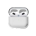 Apple Airpods 3. Nesil Uyumlu Kılıf Şeffaf Sert Kristal Zore Airbag 14 Kılıf