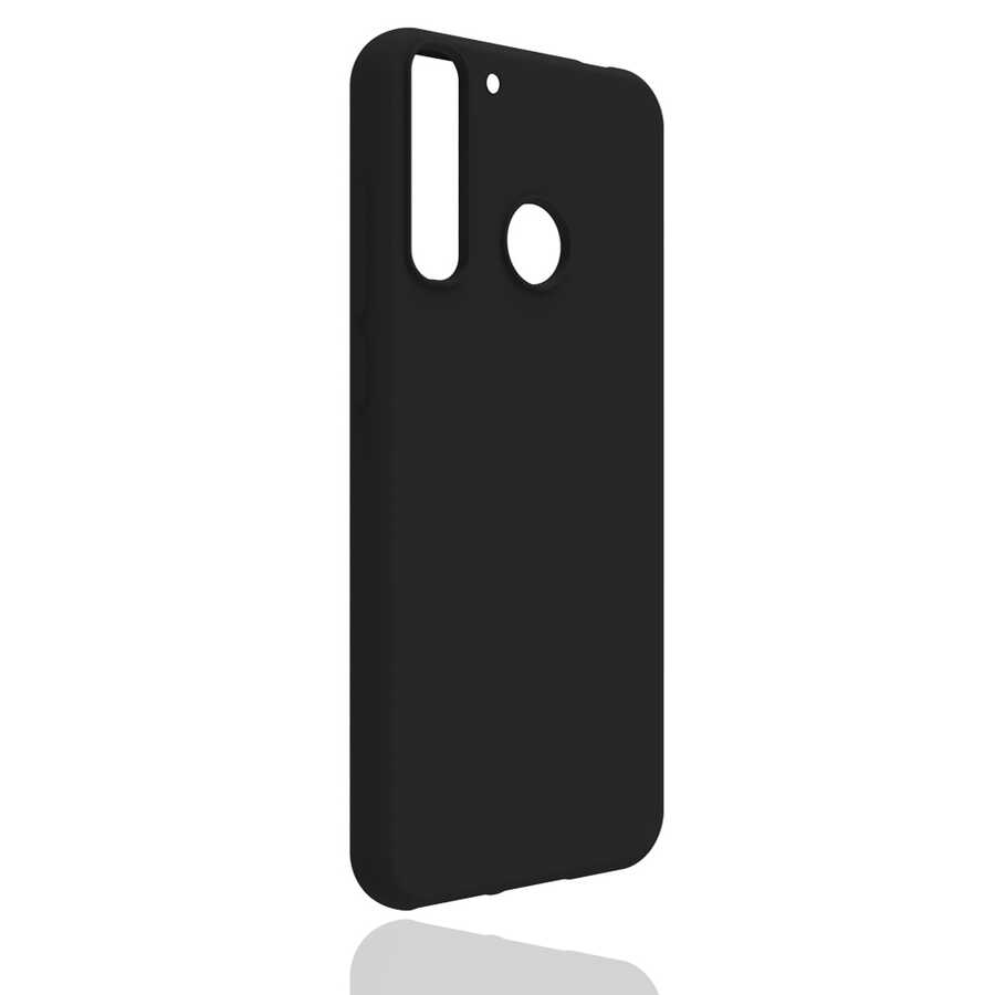 [RNZ-TA59658] Casper Via X20 Uyumlu Kılıf Zore Biye Silikon (Siyah)