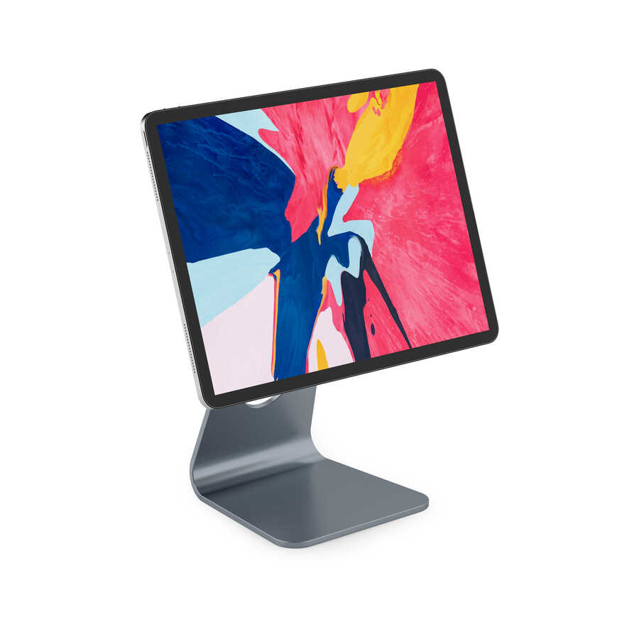 [RNZ-TA59644] Apple iPad Pro 12.9 2020 (4.Nesil) Uyumlu Wiwu ZM309 12.9 İnç Tablet Standı
